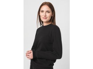 Bluza Coton Casual Femei Black