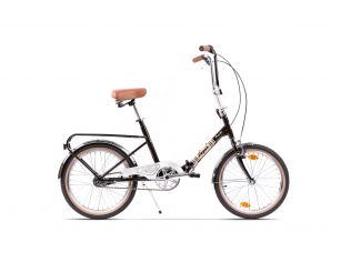 Bicicleta Pegas Practic Retro Negru Stelar