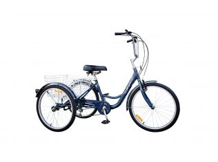 Bicicleta Pegas Senior Albastru Petrol