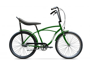 Bicicleta Oras Pegas Strada 1 - Verde Natura