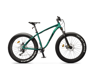 Bicicleta Fatbike Pegas Suprem - Verde Smarald
