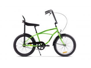 Bicicleta Pegas Strada Mini Verde Neon 