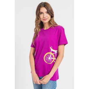 TRICOU CASUAL BICICLETA 1/2 DAMA