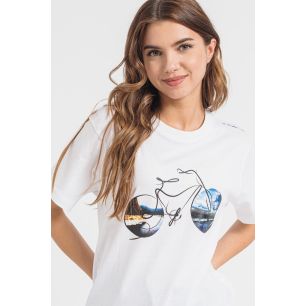 TRICOU CASUAL PEISAJE DAMA