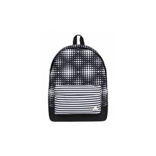 Rucsac Roxy Sugar Baby Negru cu Alb