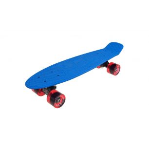 Penny Board SLV Venice 22 INCH Albastru cu Rosu