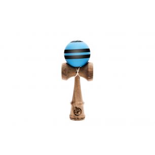 Kendama Samurai Lemn Nuc Vopsea Mata Albastru