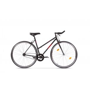 Bicicleta Oras Pegas Clasic 2S Bullhorn 19.5'' F Negru