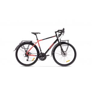 Bicicleta Touring  Pegas Calator Negru Stelar