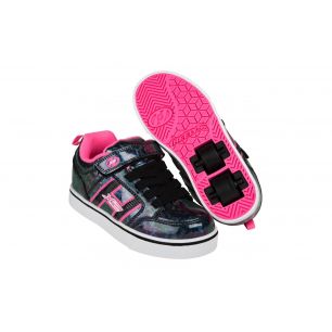 Role Heelys Bolt Plus Negru cu Roz