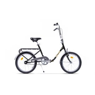 BICICLETA PLIABILA PEGAS PRACTIC RETRO 1S OTEL NEGRU