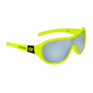 Ochelari Force Pokey fluo/negru lentile negre