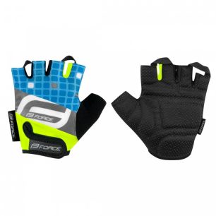 Manusi Force Kid F Square Albastru/Fluo