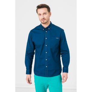 Camasa Casual Barbati Light Navy