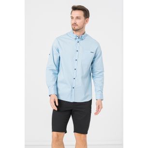 Camasa Casual Barbati Light Blue