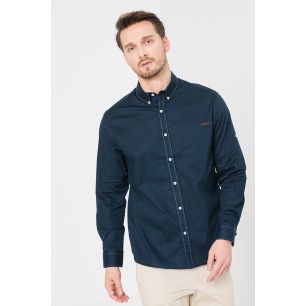 Camasa Casual Barbati Dark Navy