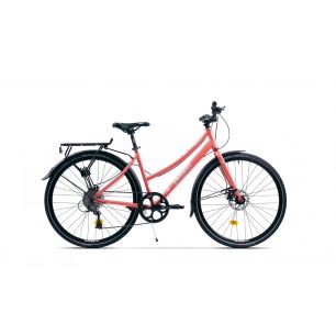 Bicicleta Touring Pegas Hoinar Roz Mat