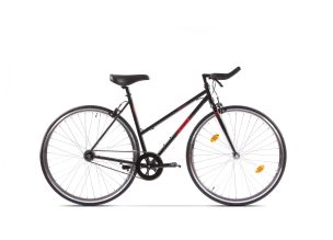 Bicicleta Oras Pegas Clasic 2S Bullhorn 19.5'' F Negru