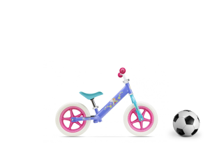 Bicicleta Copii fara Pedale - Metal -Frozen