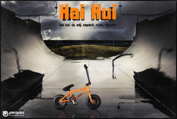 Hai Hui - testare skatepark Tineretului