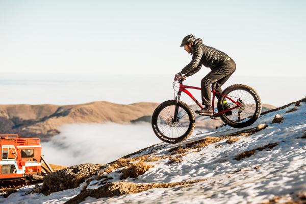 Testare Fat bike MTB Suprem